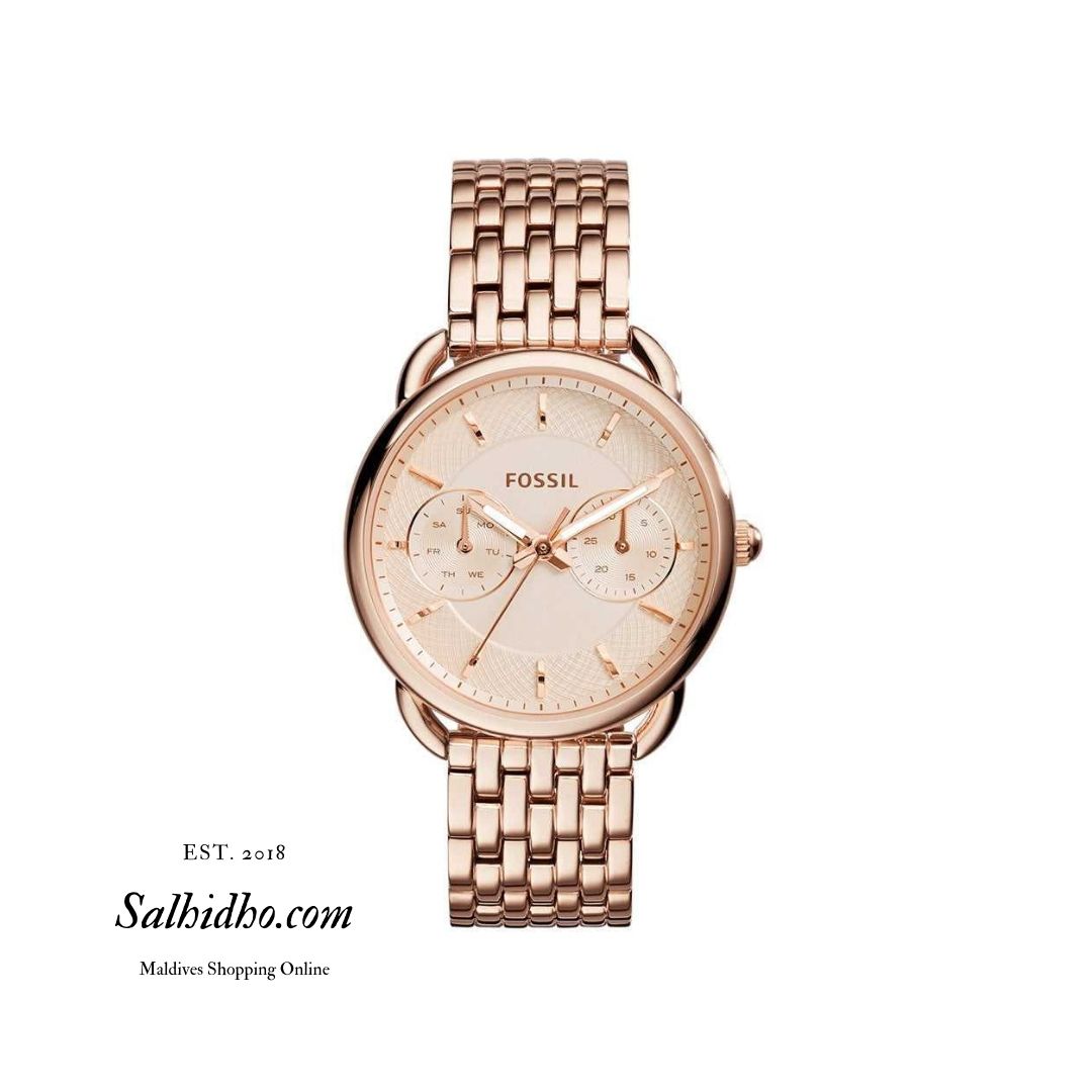 ES3713 - Fossil Rose Gold Stainless Steel Women's Watch