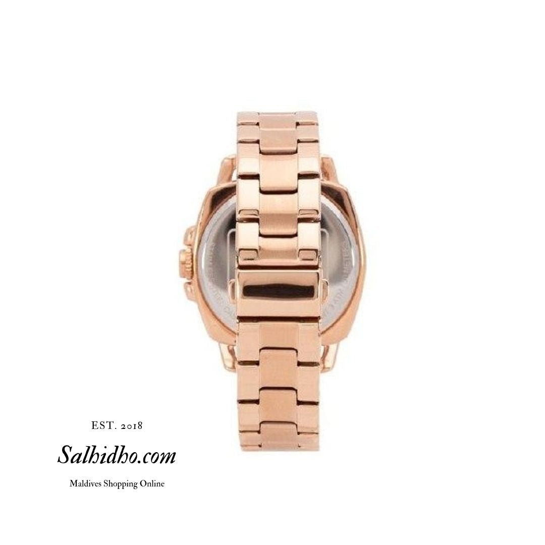 14501701 - Coach Women's Boyfriend Mini Rose Gold Tone Bracelet Watch