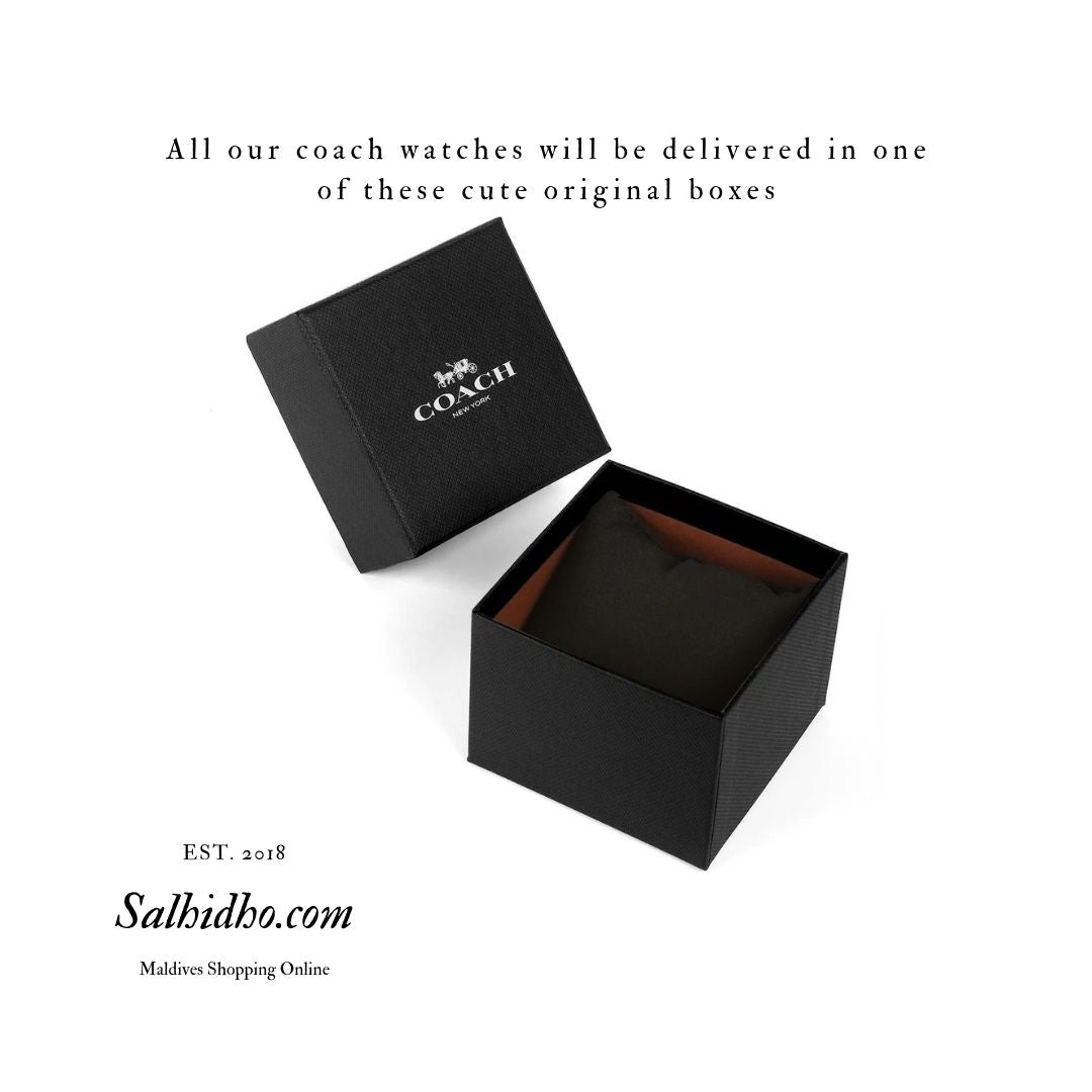 14501701 - Coach Women's Boyfriend Mini Rose Gold Tone Bracelet Watch