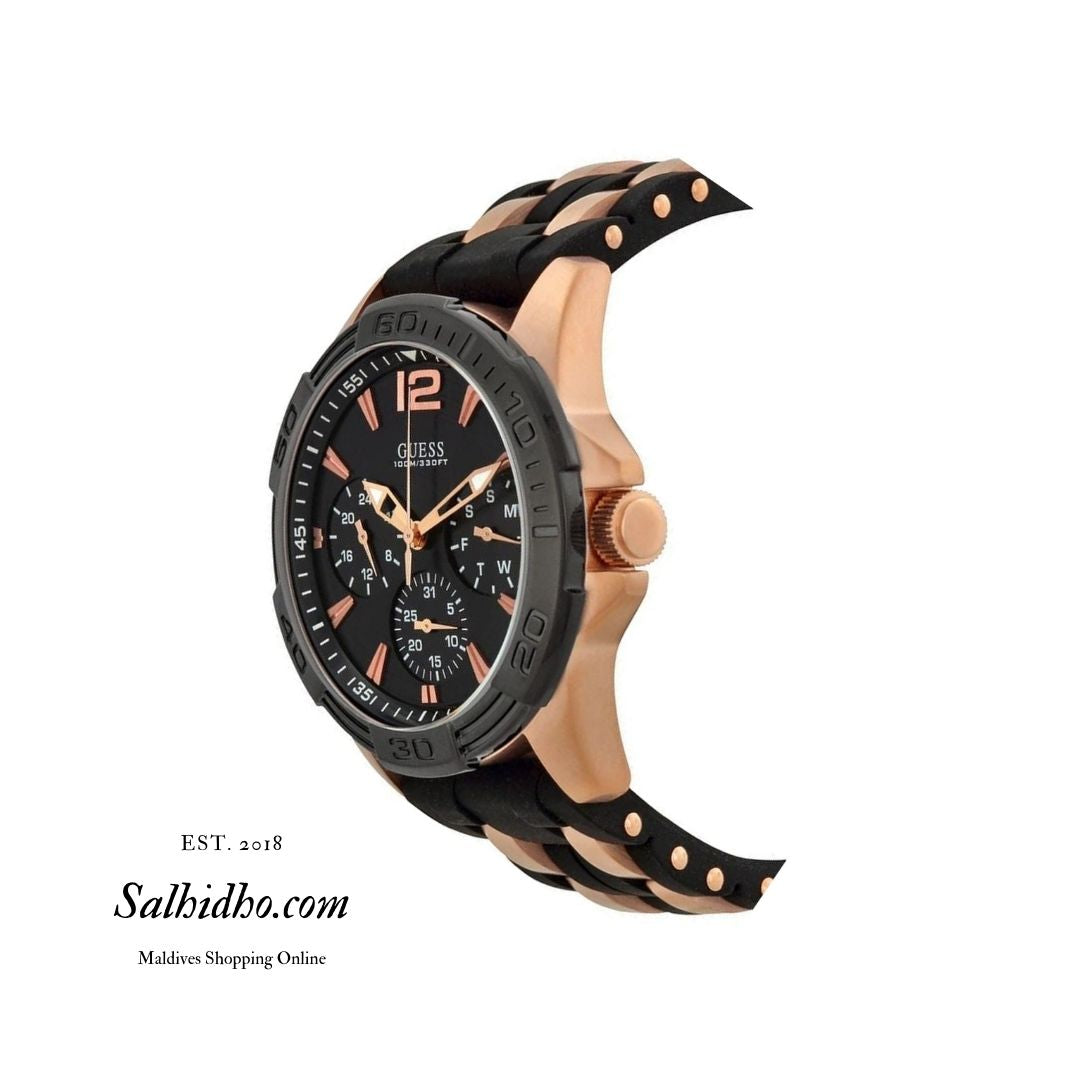 W0366G3 - GUESS Men's Silicon Analog Watch