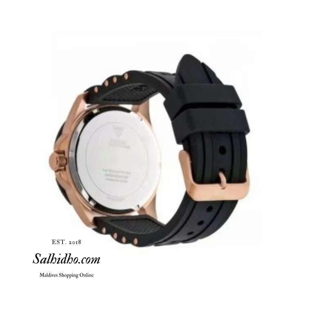 W0366G3 - GUESS Men's Silicon Analog Watch